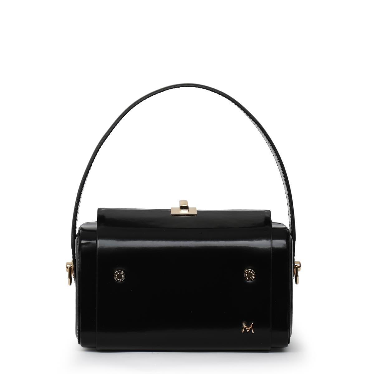 Matmazel Sadr Black Women’s Hand & Shoulder Bag