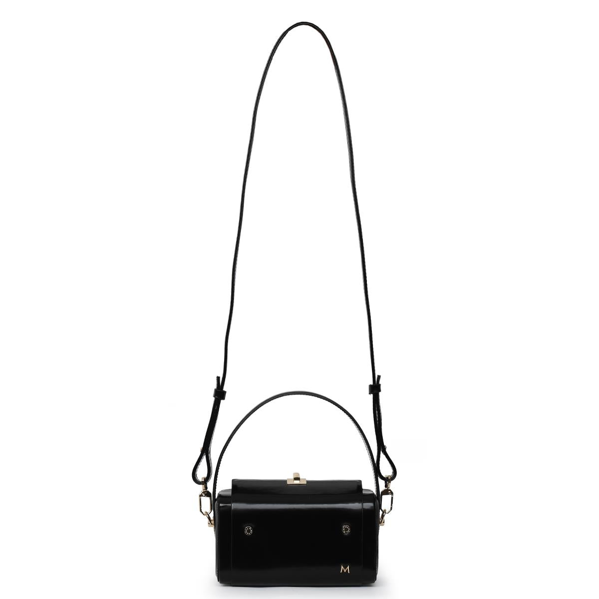 Matmazel Sadr Black Women’s Hand & Shoulder Bag