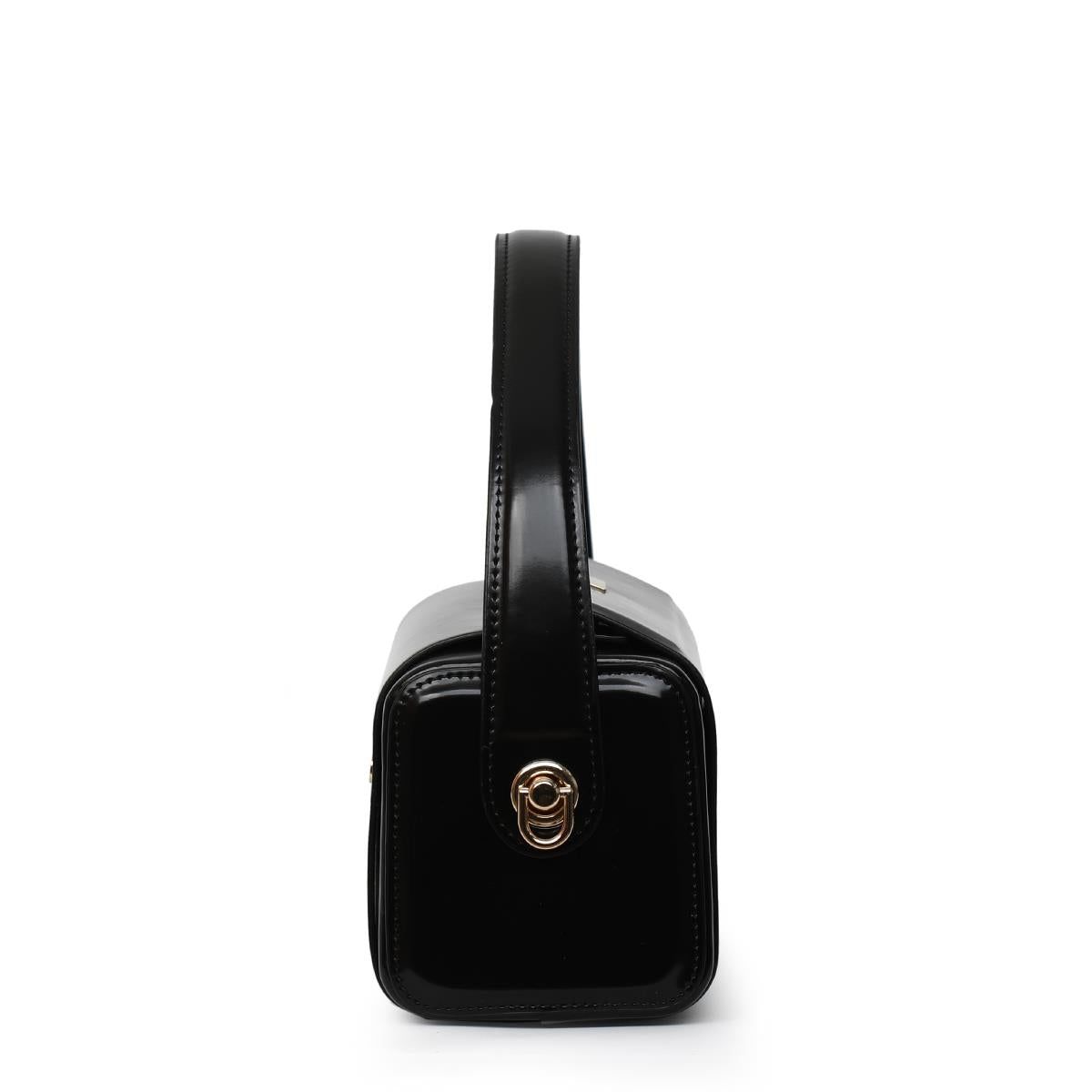 Matmazel Sadr Black Women’s Hand & Shoulder Bag