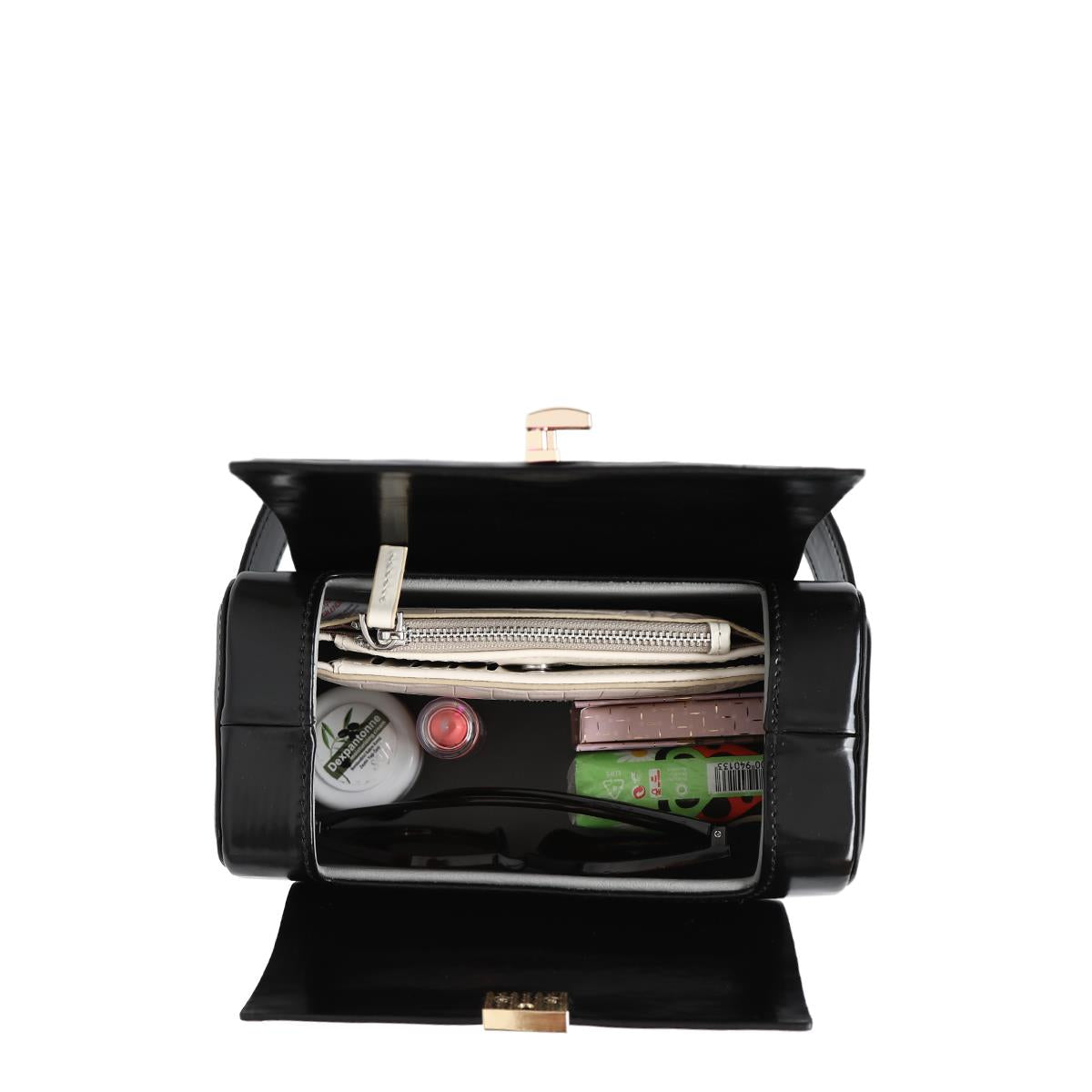 Matmazel Sadr Black Women’s Hand & Shoulder Bag