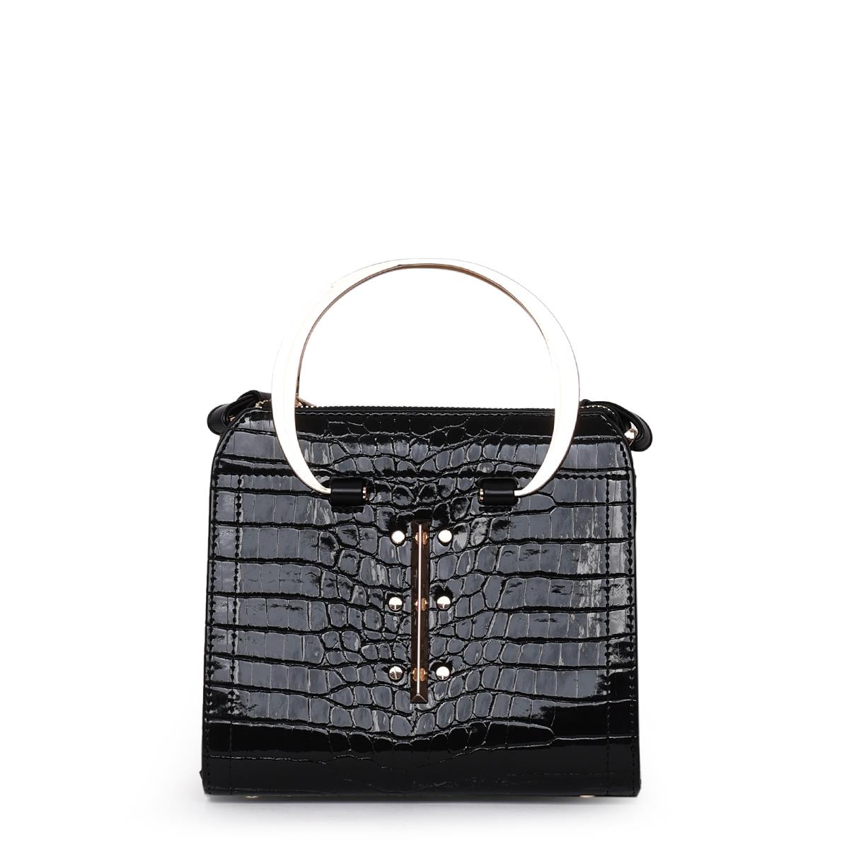 Matmazel Scheat Black Women’s Hand & Shoulder Bag