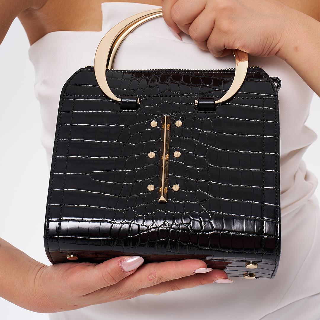 Matmazel Scheat Black Women’s Hand & Shoulder Bag