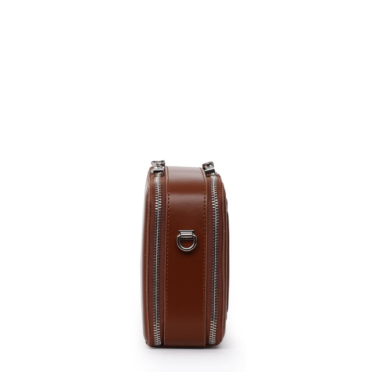 Matmazel Shaula Dark Tan Women’s Shoulder Bag