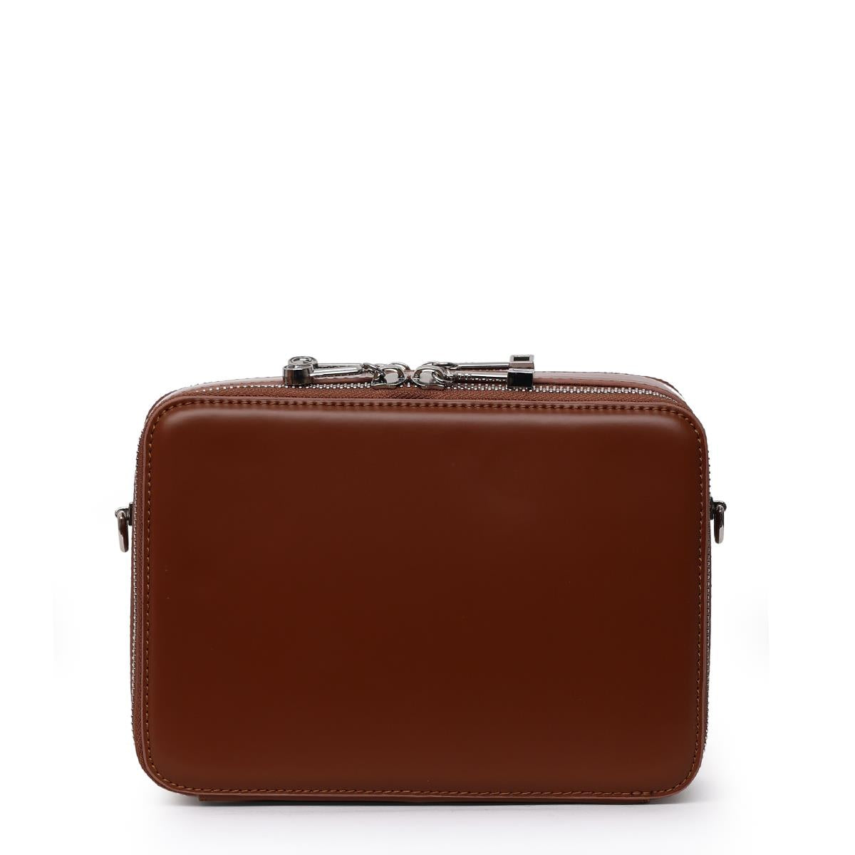 Matmazel Shaula Dark Tan Women’s Shoulder Bag