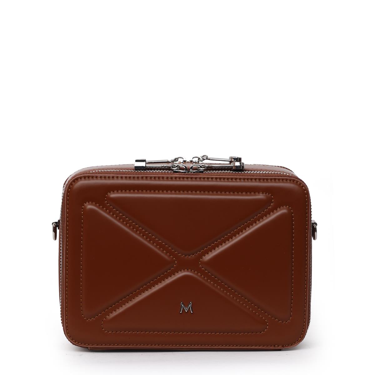 Matmazel Shaula Dark Tan Women’s Shoulder Bag