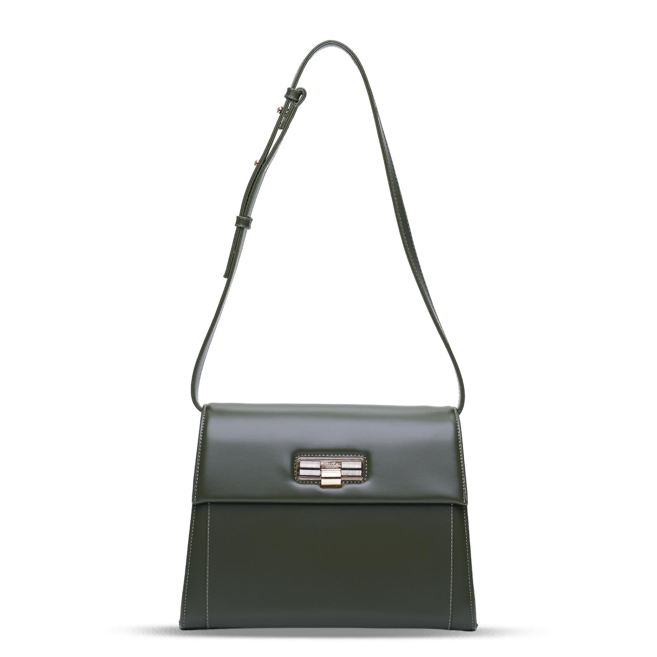 Matmazel Sidus Khaki Shoulder Bag