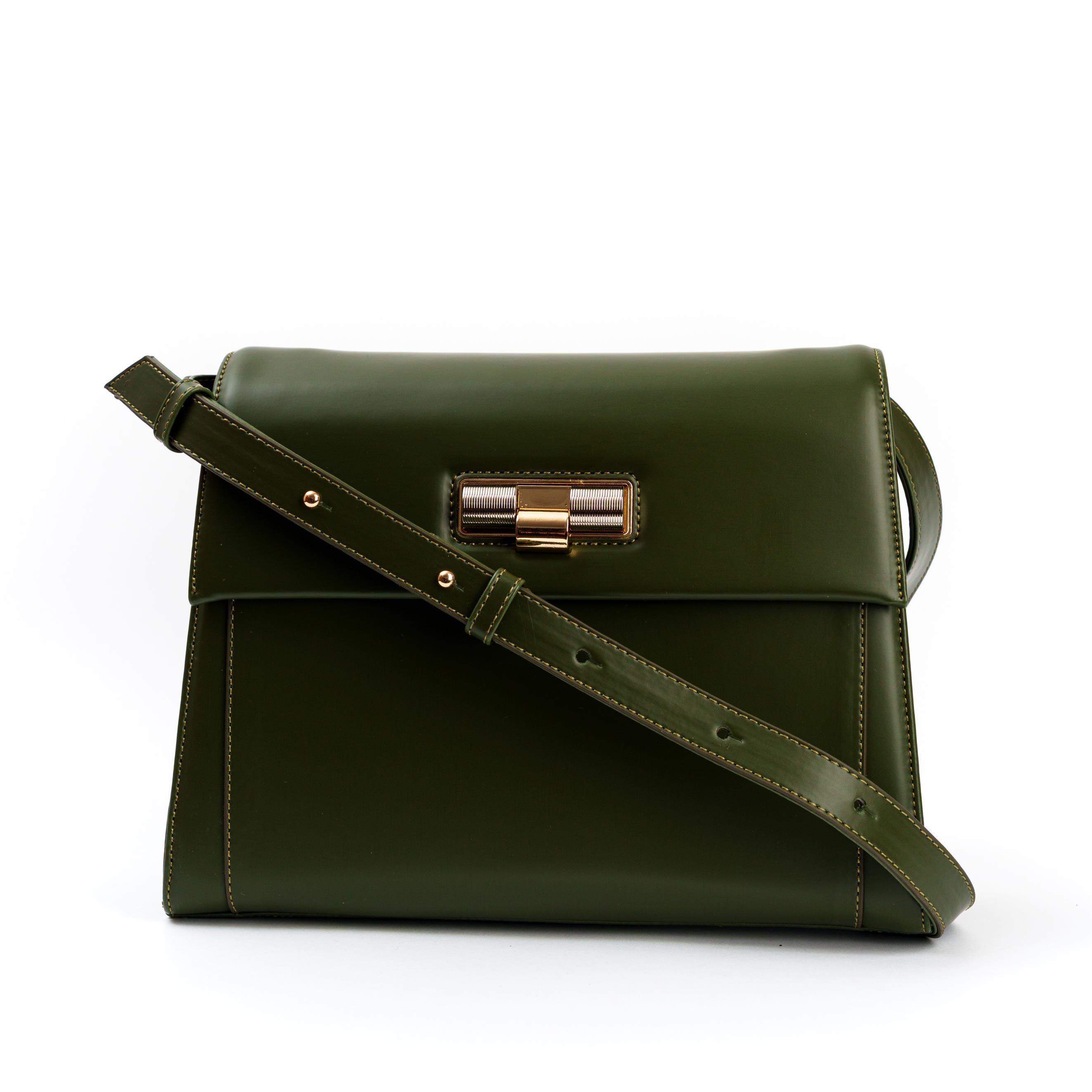 Matmazel Sidus Khaki Shoulder Bag