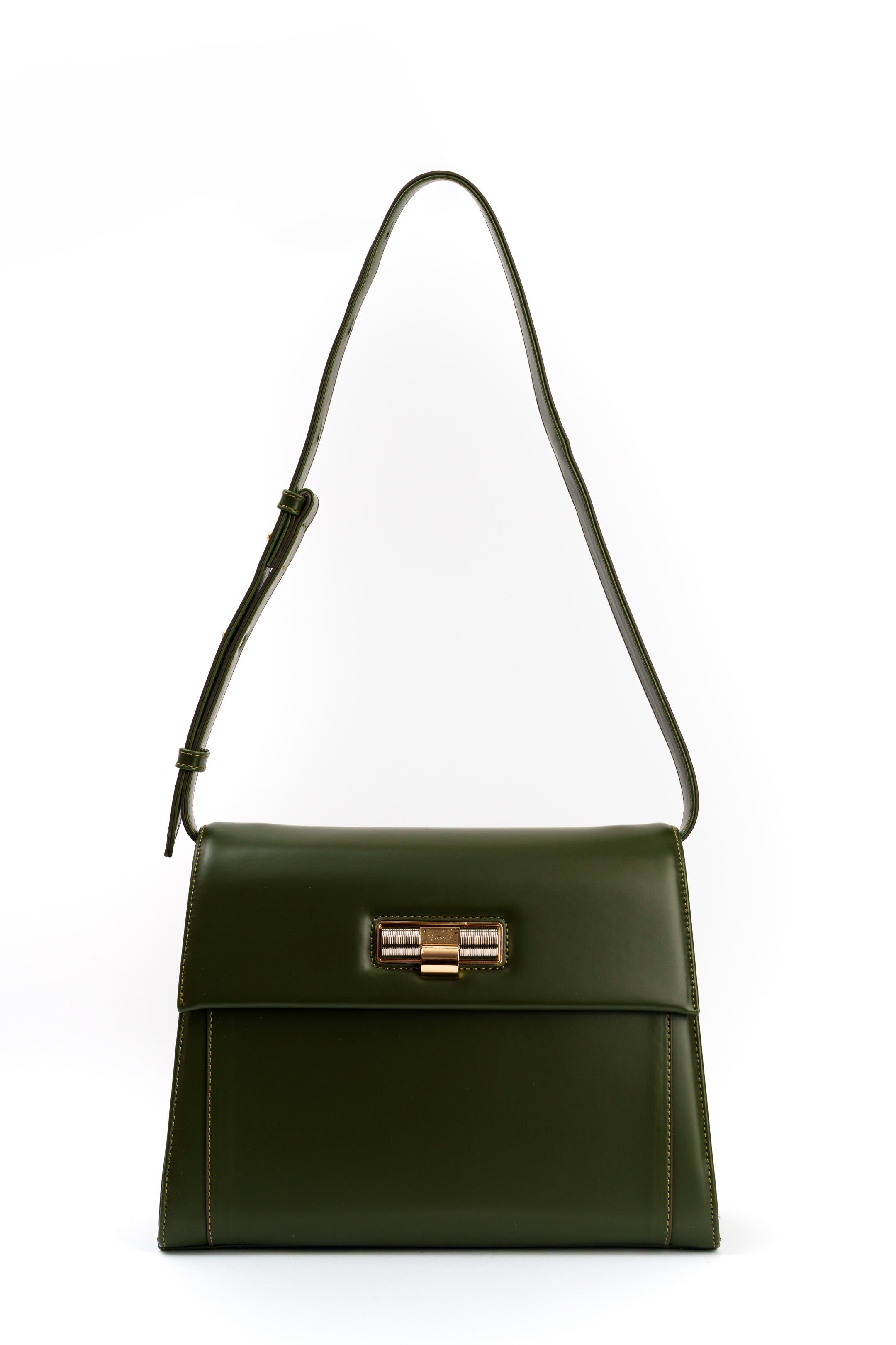 Matmazel Sidus Khaki Shoulder Bag