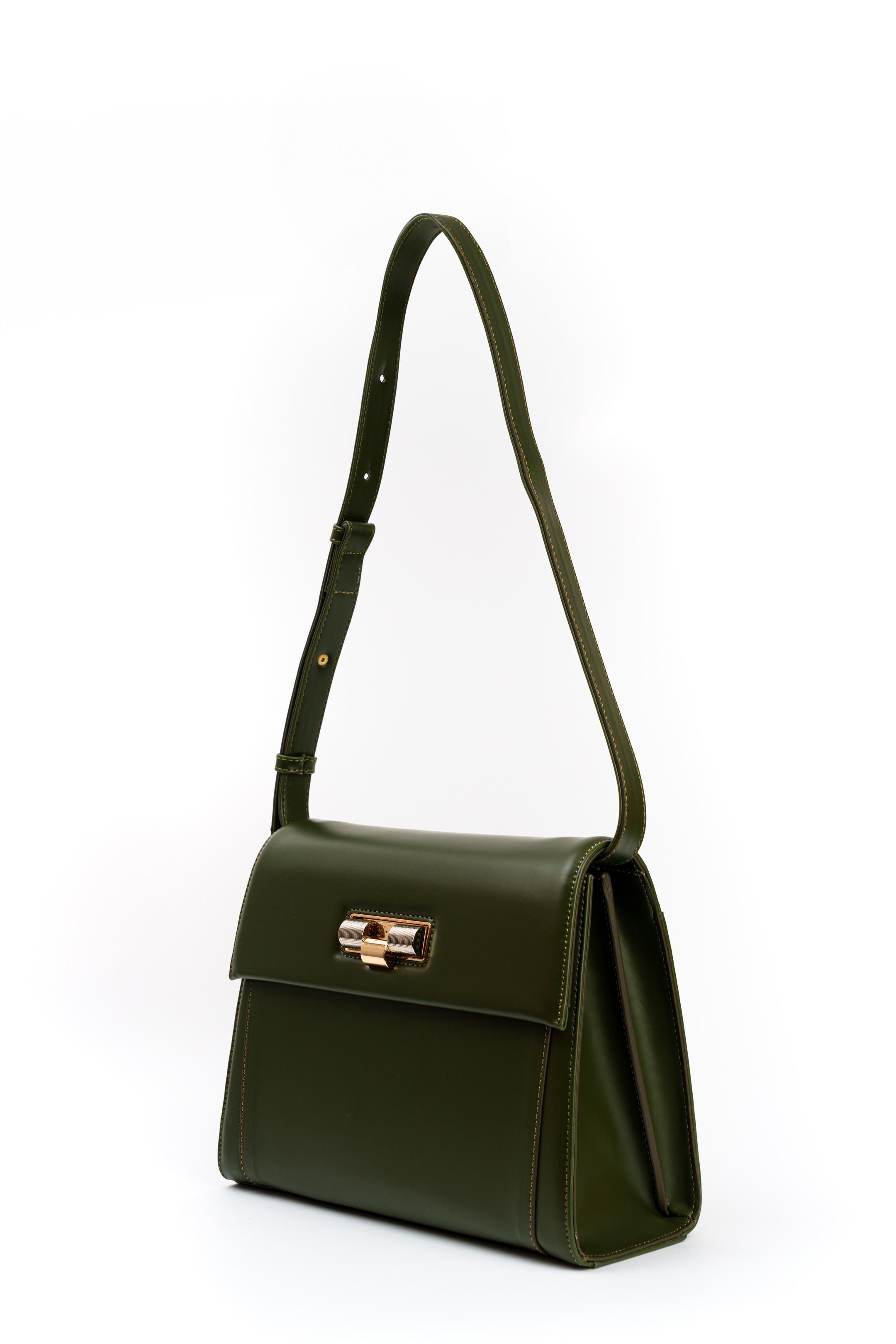 Matmazel Sidus Khaki Shoulder Bag
