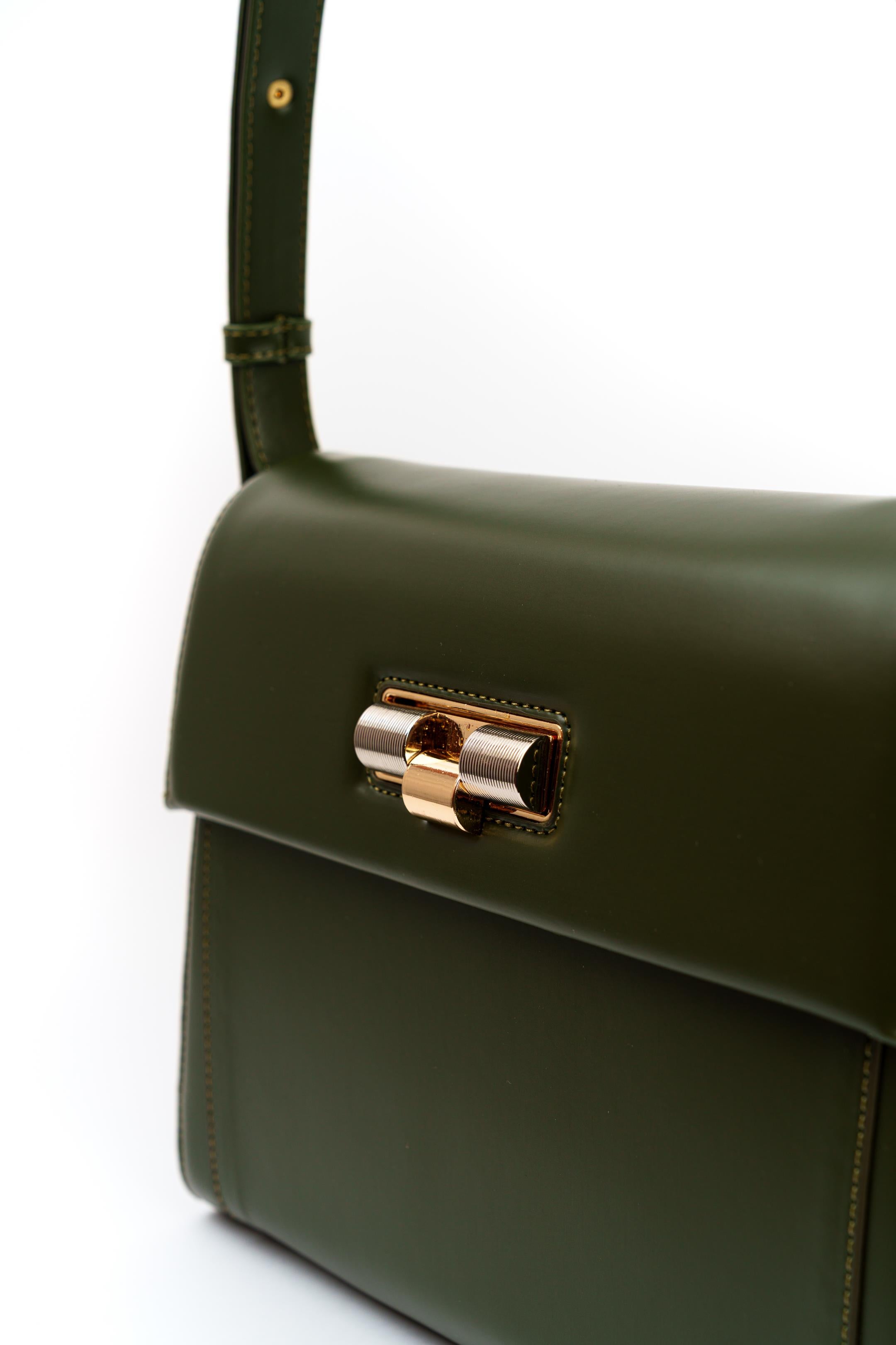 Matmazel Sidus Khaki Shoulder Bag