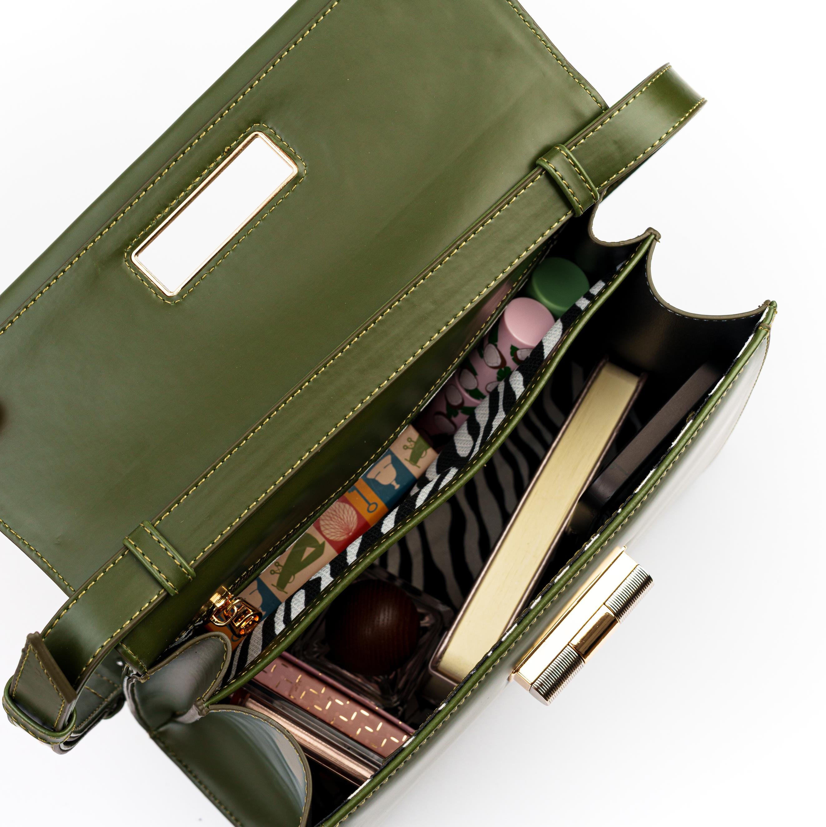 Matmazel Sidus Khaki Shoulder Bag