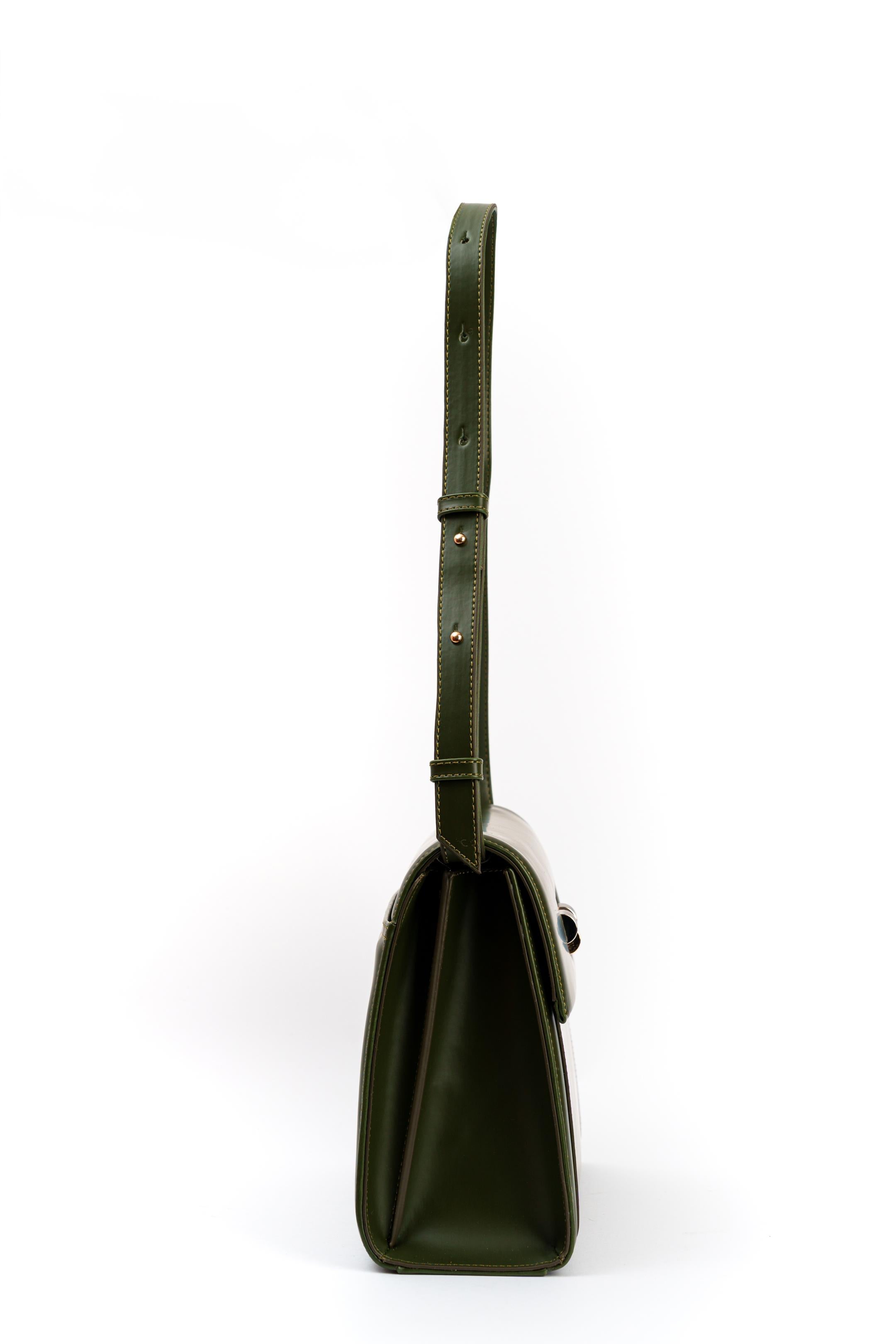 Matmazel Sidus Khaki Shoulder Bag