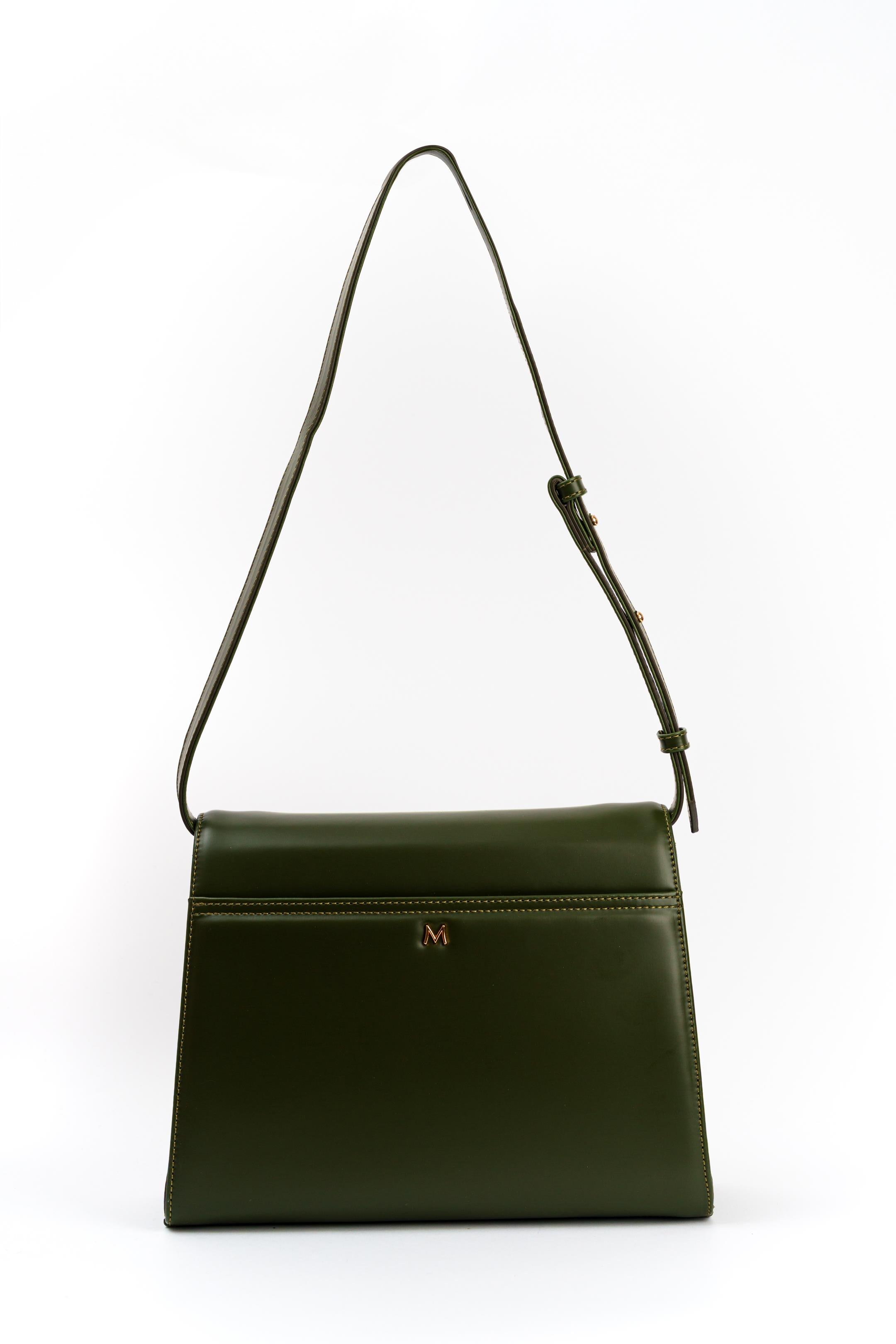 Matmazel Sidus Khaki Shoulder Bag