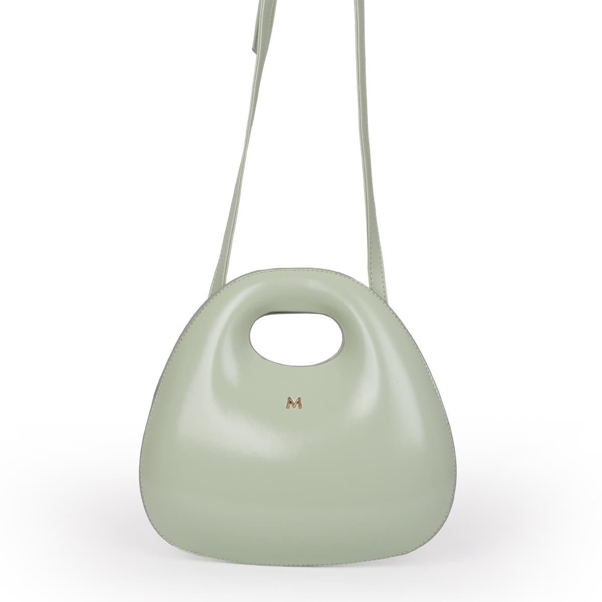 Matmazel Splendoris Green Women’s Hand & Shoulder Bag