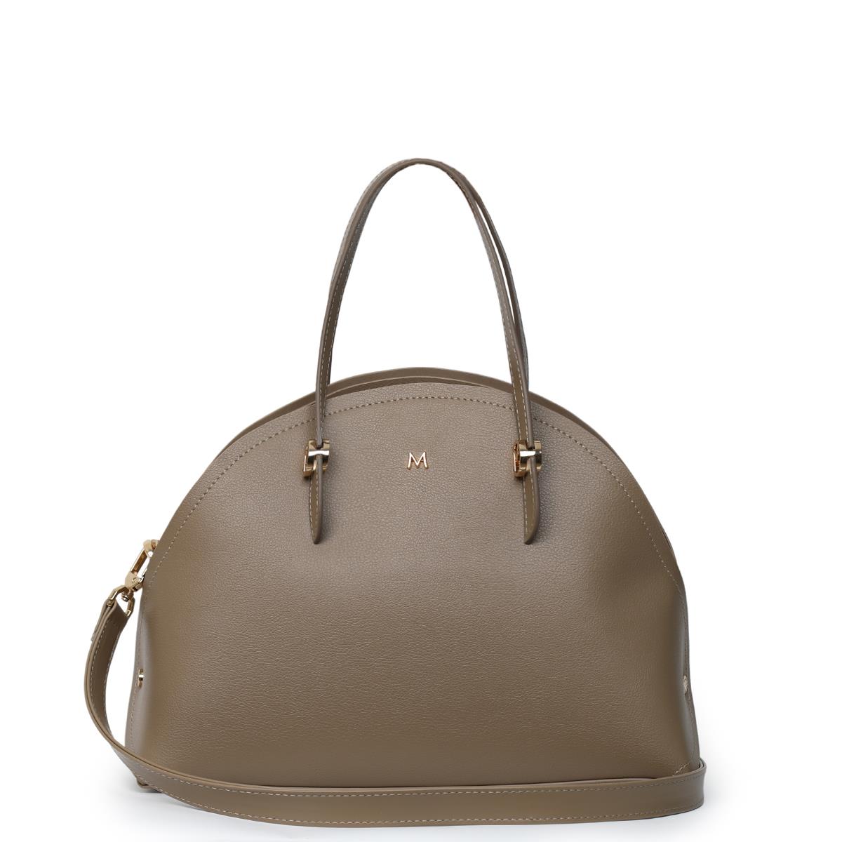 Matmazel Taya Taupe Women’s Hand and Shoulder Bag