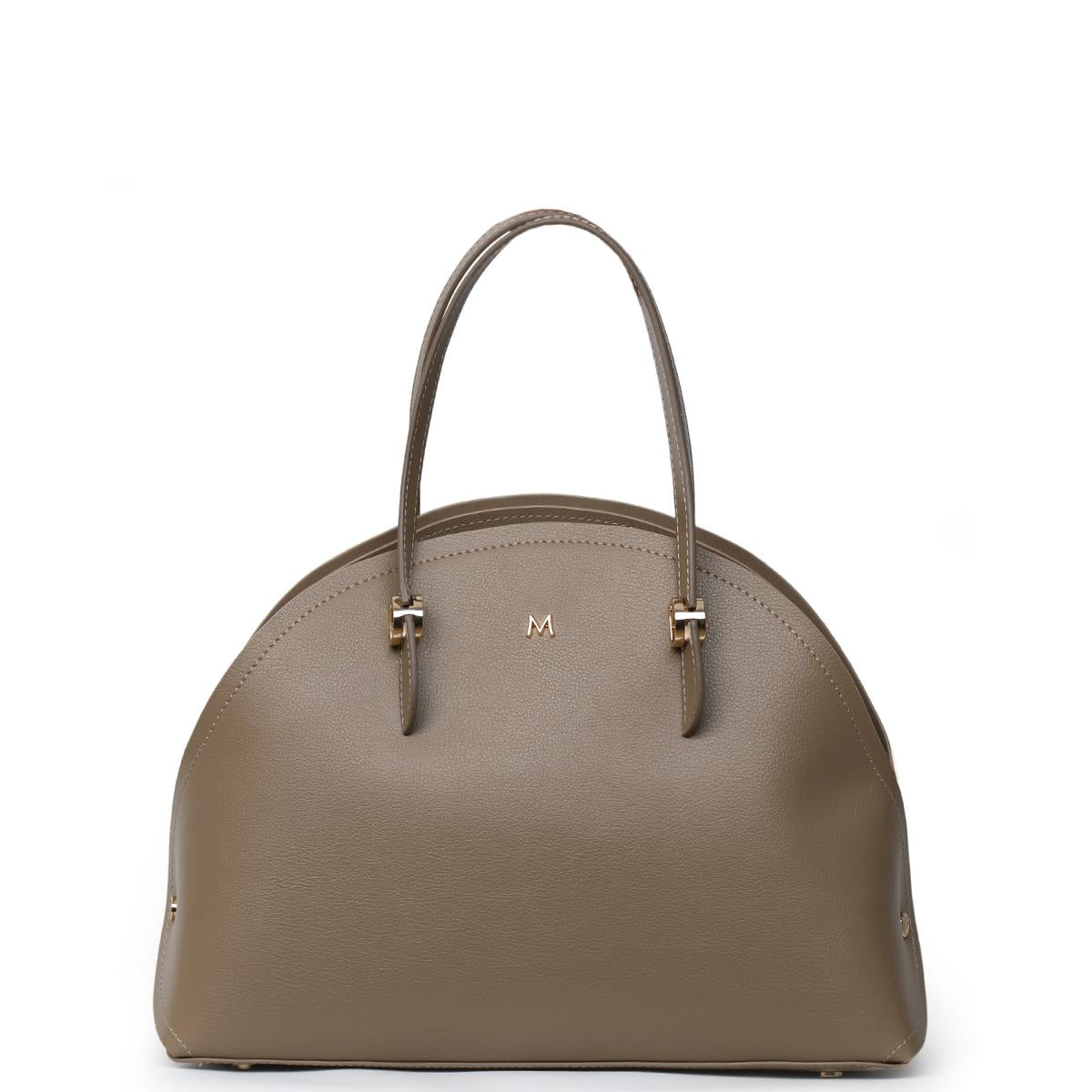 Matmazel Taya Taupe Women’s Hand and Shoulder Bag