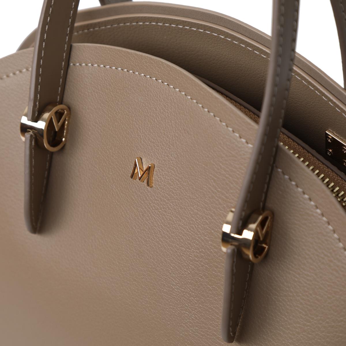 Matmazel Taya Taupe Women’s Hand and Shoulder Bag