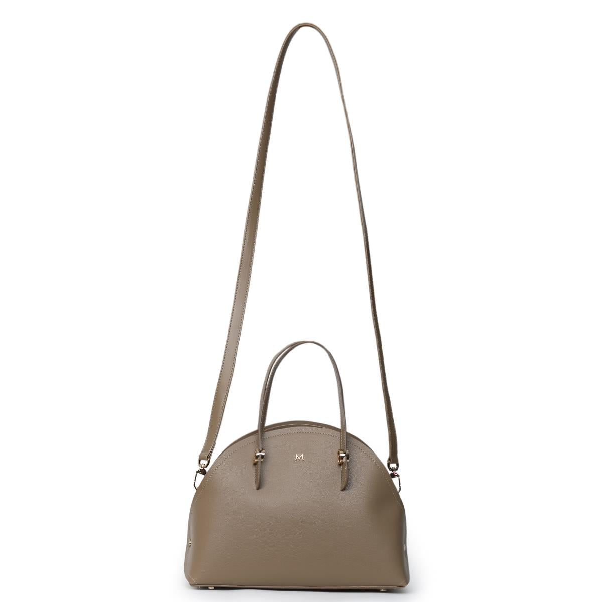 Matmazel Taya Taupe Women’s Hand and Shoulder Bag