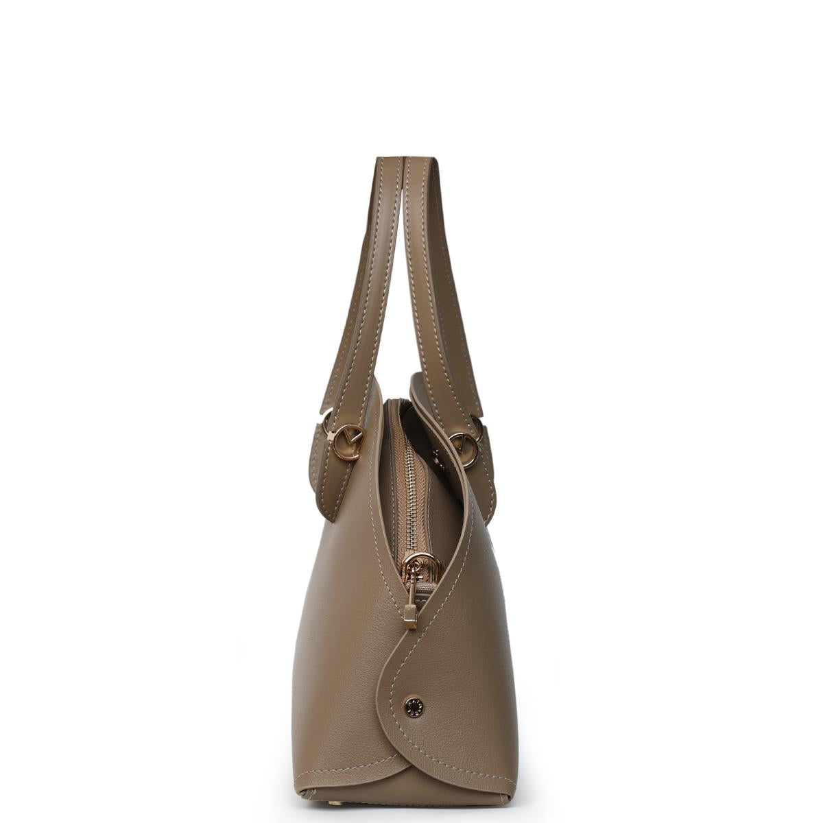Matmazel Taya Taupe Women’s Hand and Shoulder Bag