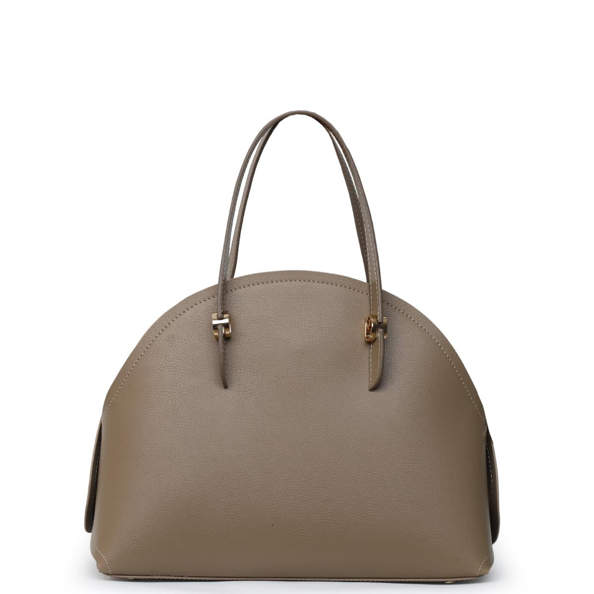 Matmazel Taya Taupe Women’s Hand and Shoulder Bag