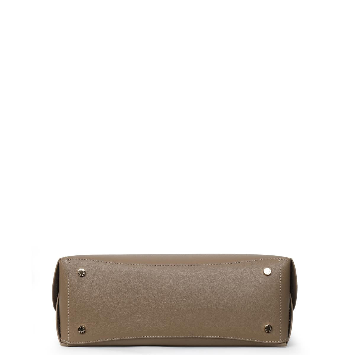 Matmazel Taya Taupe Women’s Hand and Shoulder Bag