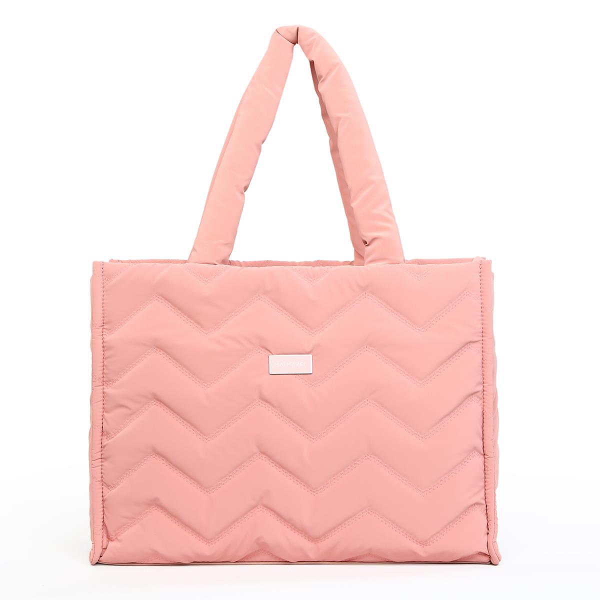 Matmazel Taylor Pink Hand and Shoulder Bag