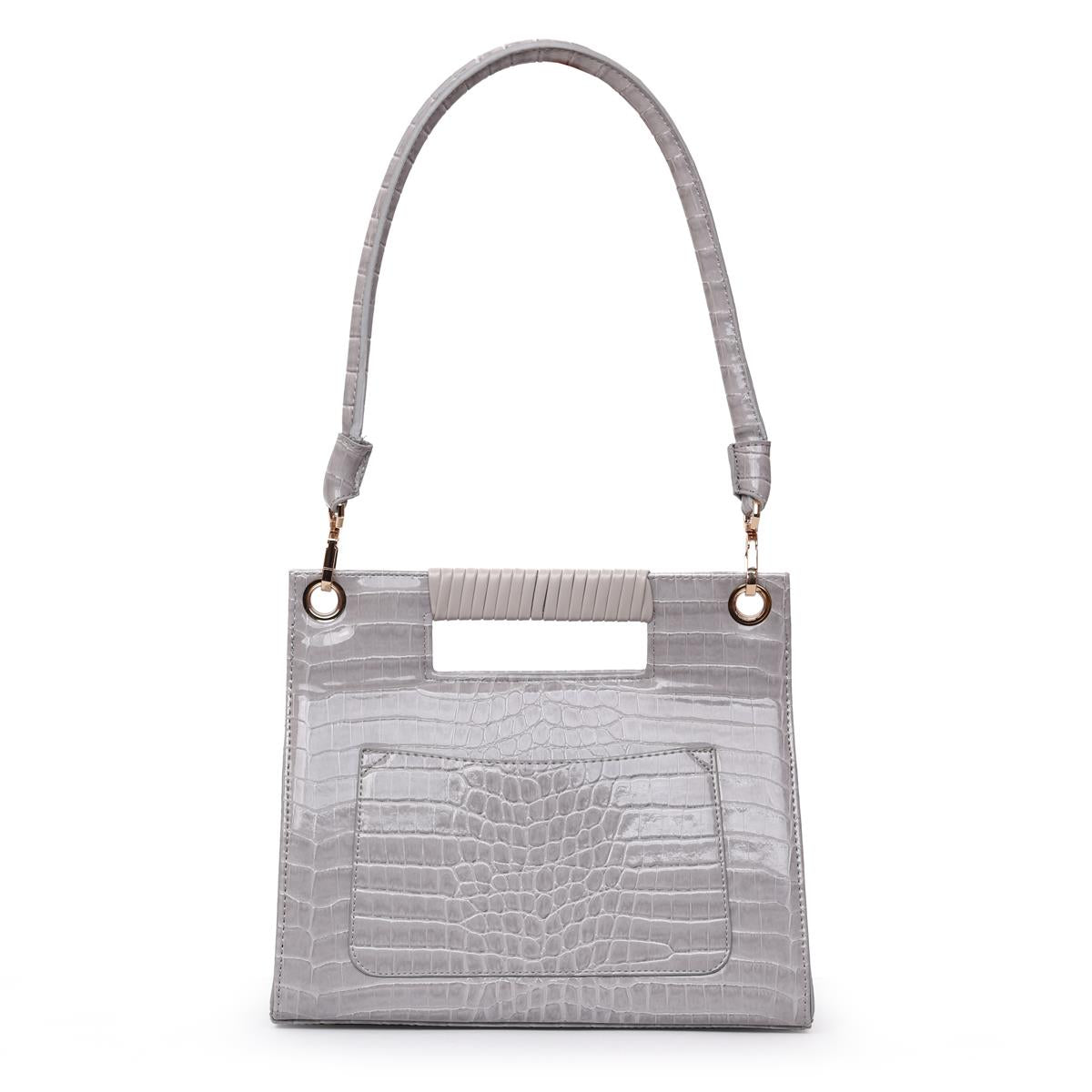 Matmazel Tejat Gray Women’s Hand & Shoulder Bag