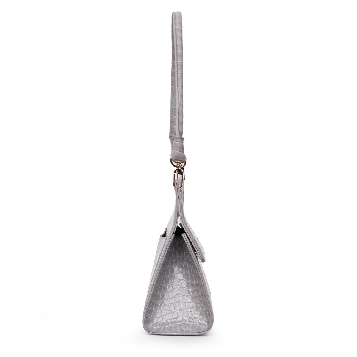 Matmazel Tejat Gray Women’s Hand & Shoulder Bag