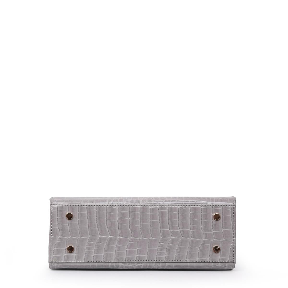 Matmazel Tejat Gray Women’s Hand & Shoulder Bag