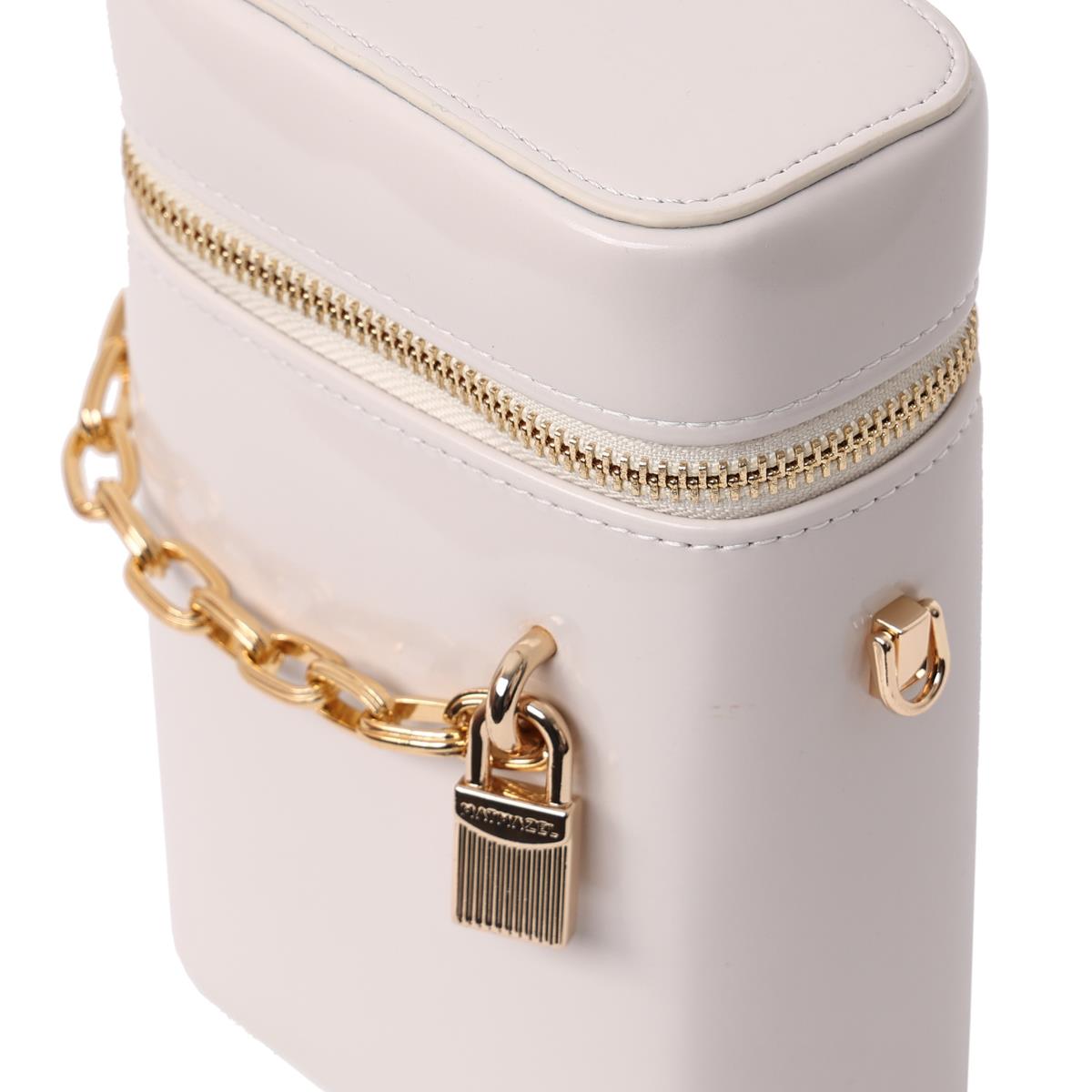 Matmazel Thuban Ice White Women’s Shoulder Bag