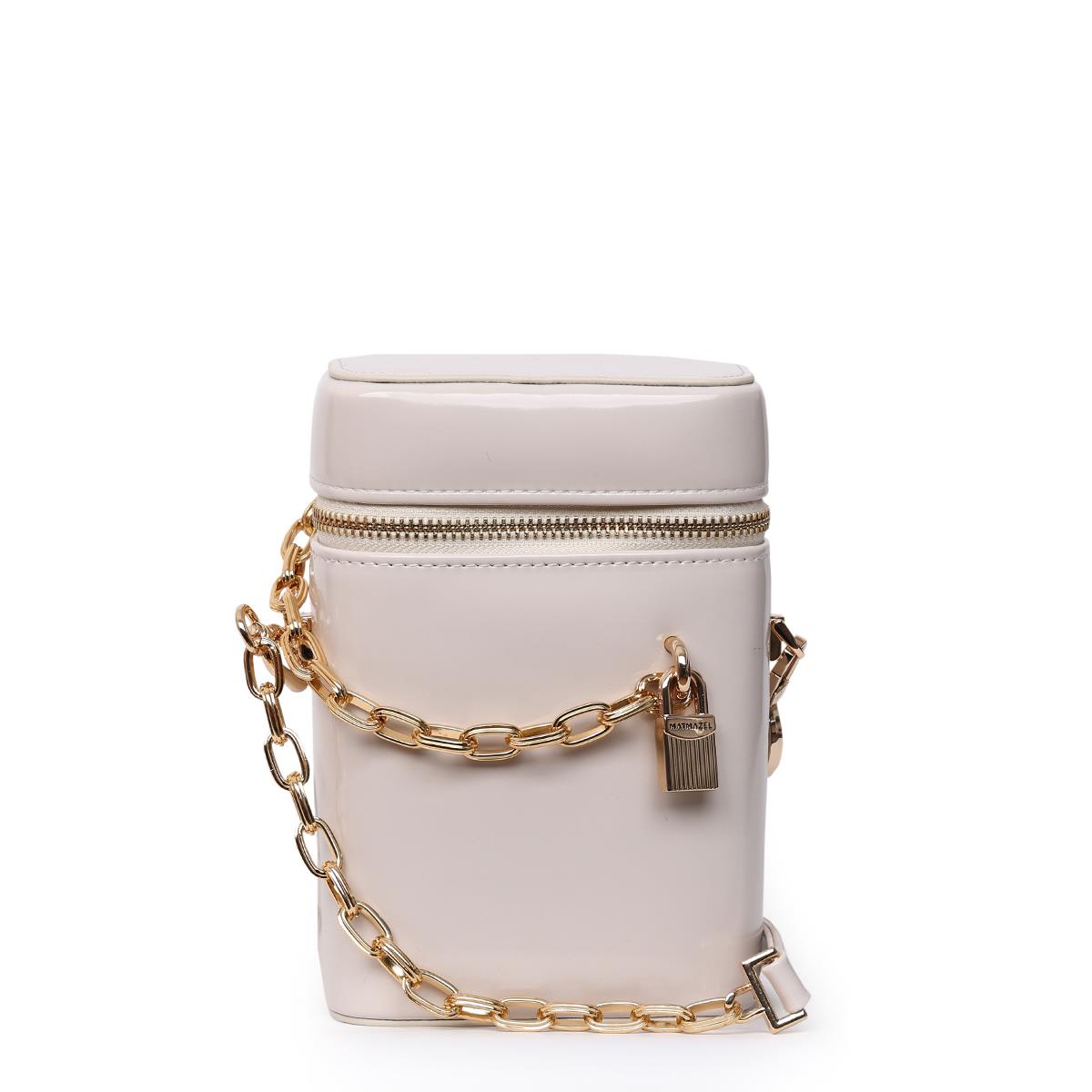 Matmazel Thuban Ice White Women’s Shoulder Bag