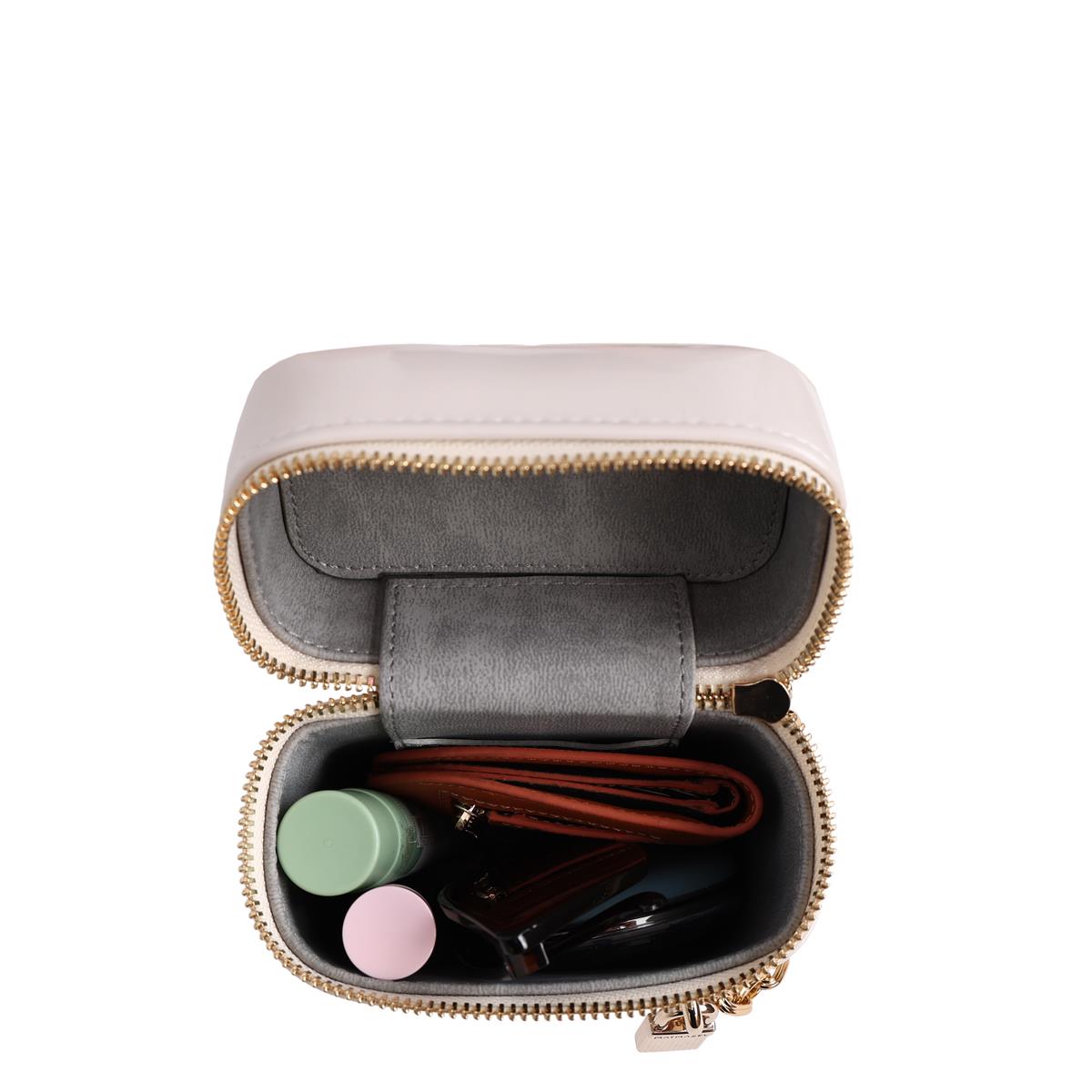 Matmazel Thuban Ice White Women’s Shoulder Bag