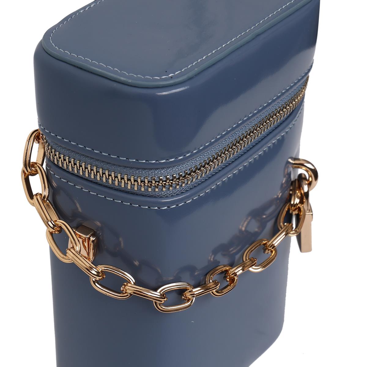 Matmazel Thuban Blue Women’s Shoulder Bag