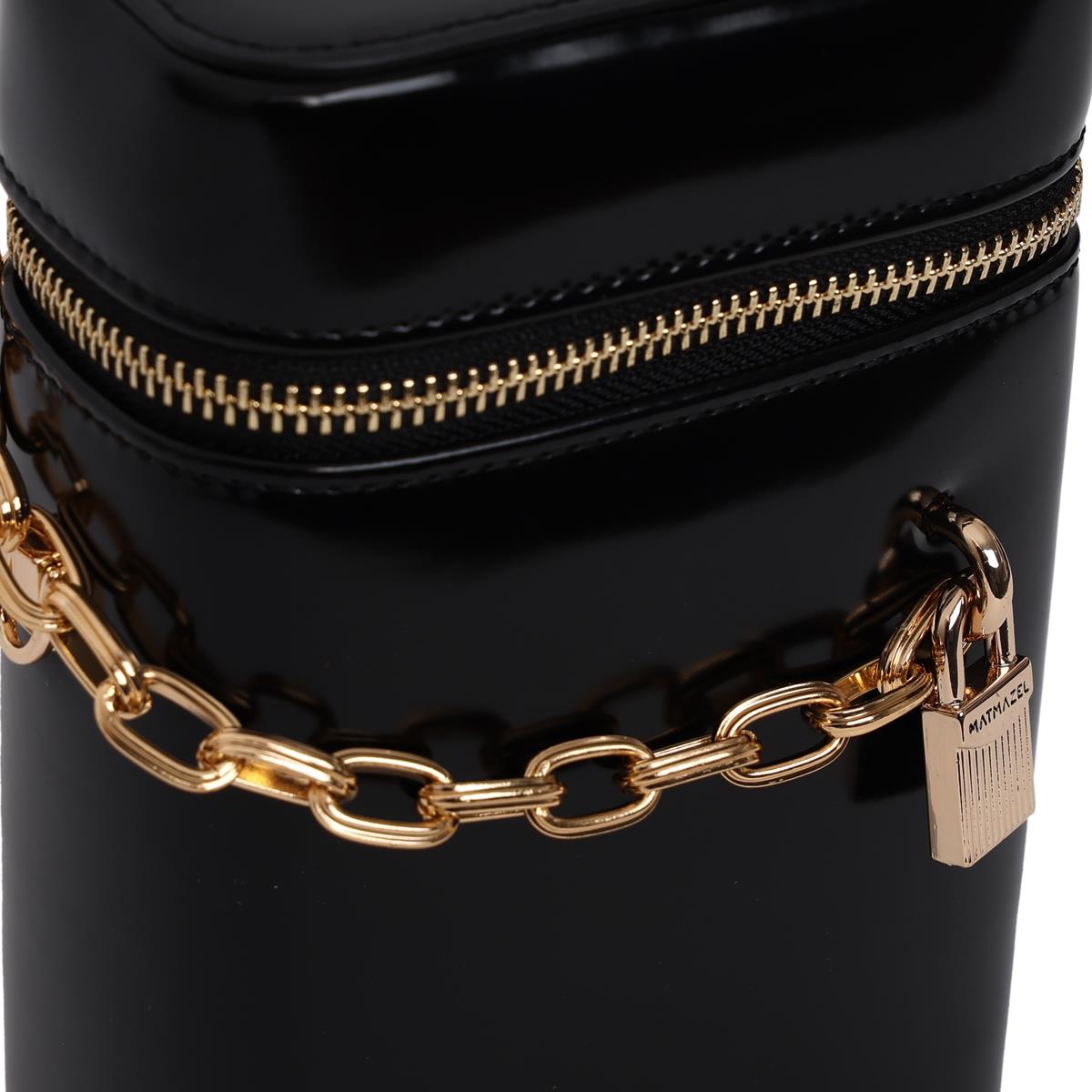Matmazel Thuban Black Women’s Shoulder Bag