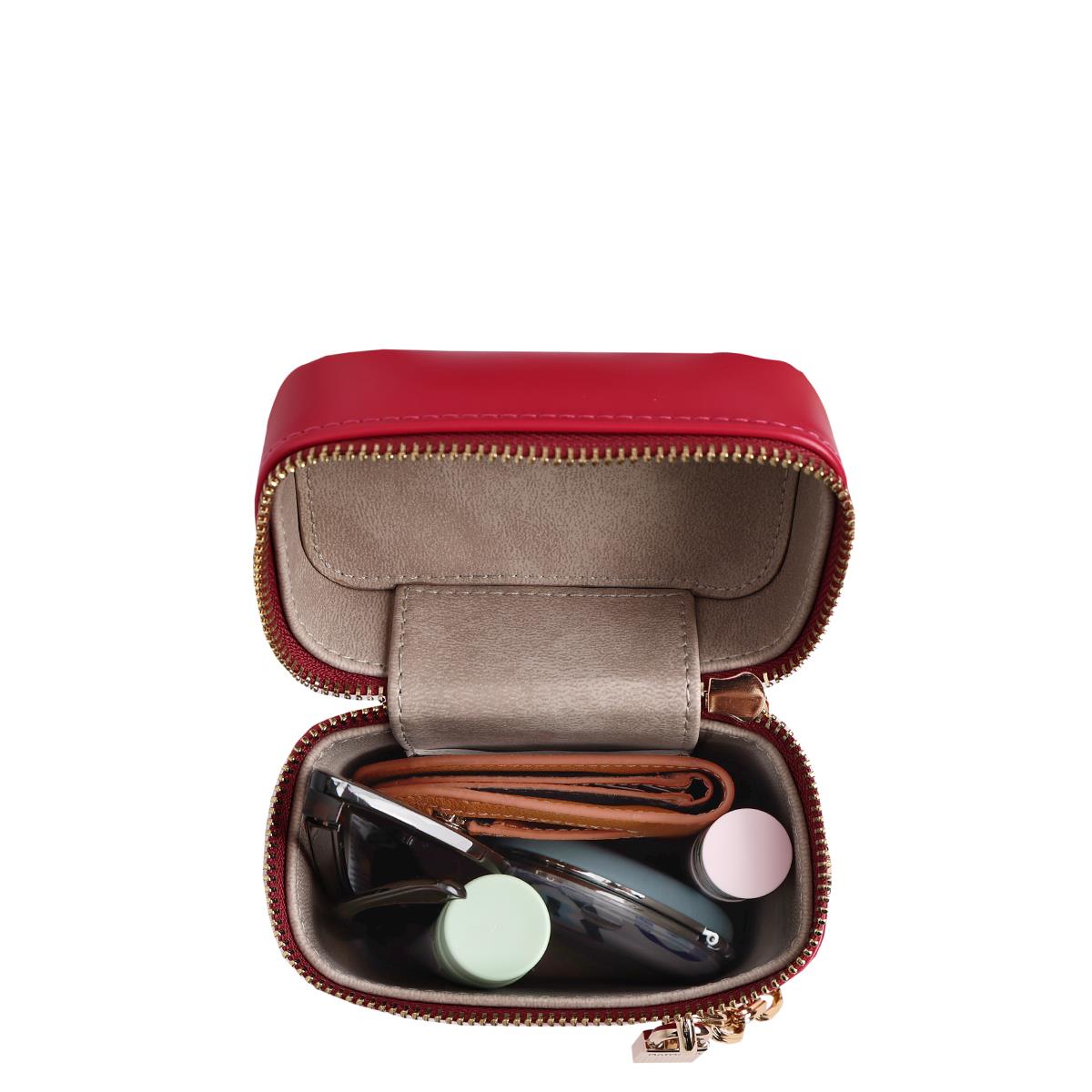 Matmazel Thuban Burgundy Women’s Shoulder Bag
