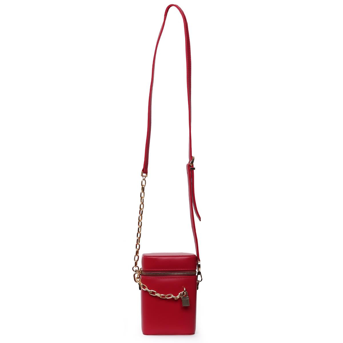 Matmazel Thuban Burgundy Women’s Shoulder Bag
