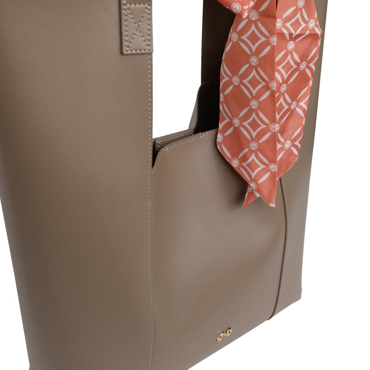 Matmazel Yelena Taupe Women’s Shoulder Bag