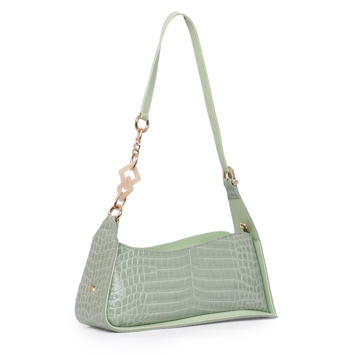 Matmazel Yildun Green Women’s Shoulder Bag