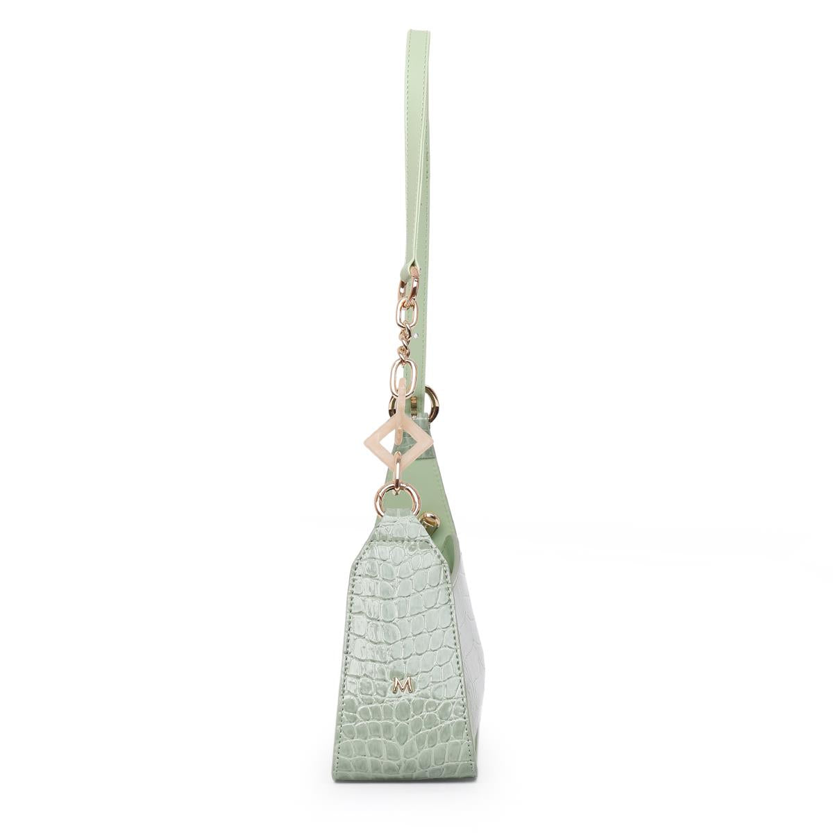 Matmazel Yildun Green Women’s Shoulder Bag