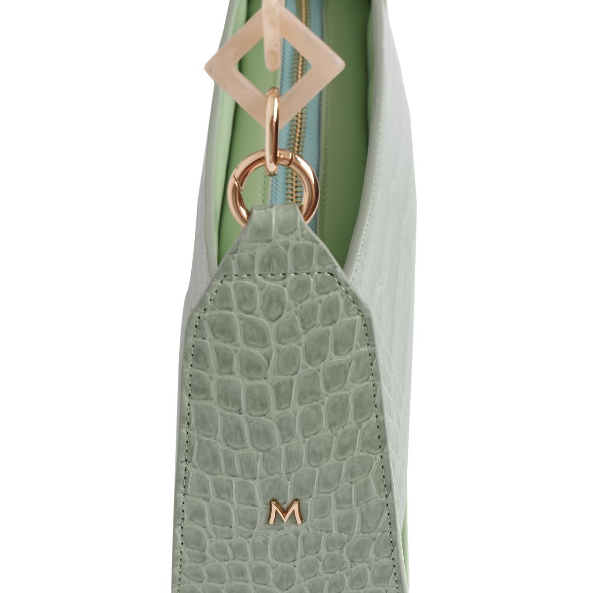 Matmazel Yildun Green Women’s Shoulder Bag