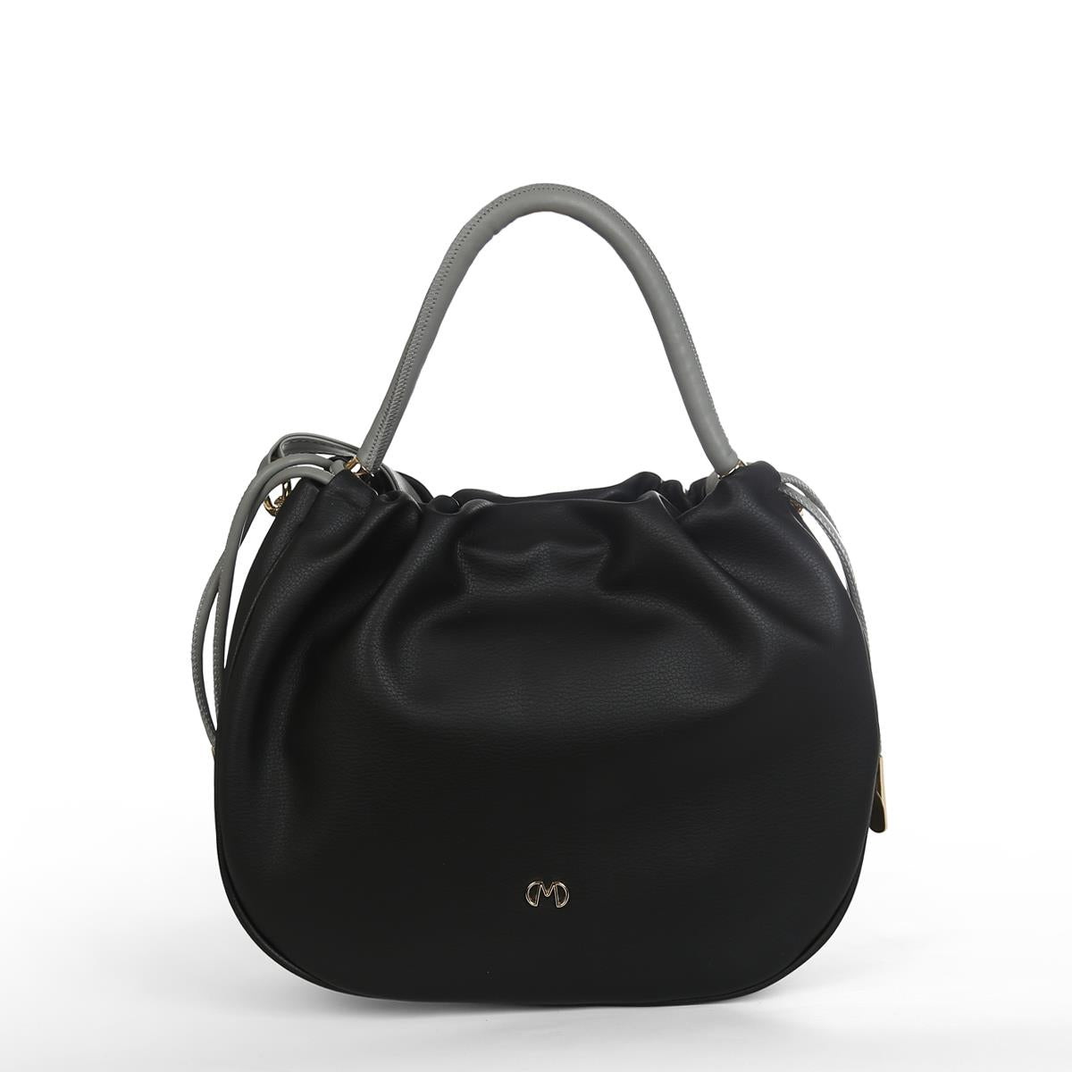 Matmazel Rasha Hand and Shoulder Bag Black