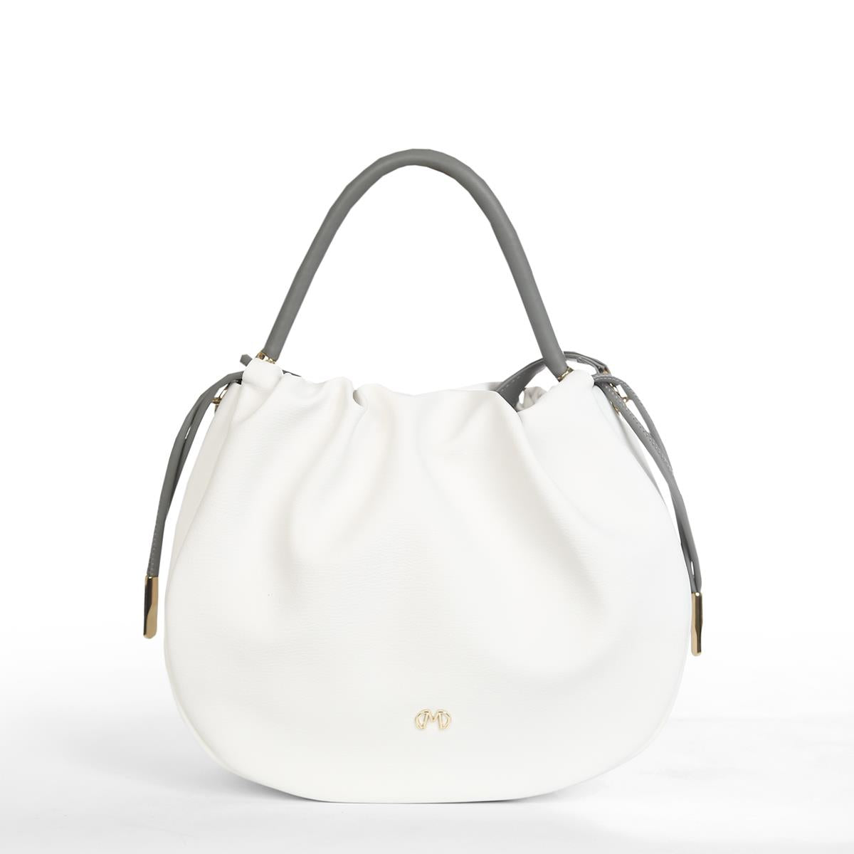 Matmazel Rasha Hand and Shoulder Bag White