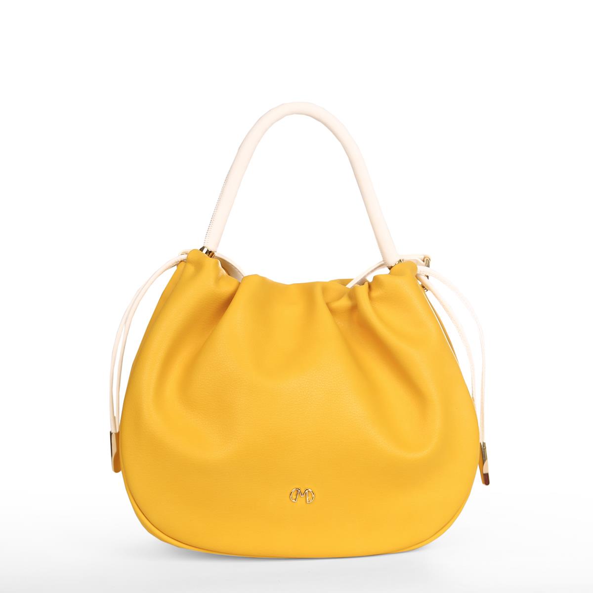 Matmazel Rasha Hand and Shoulder Bag Yellow