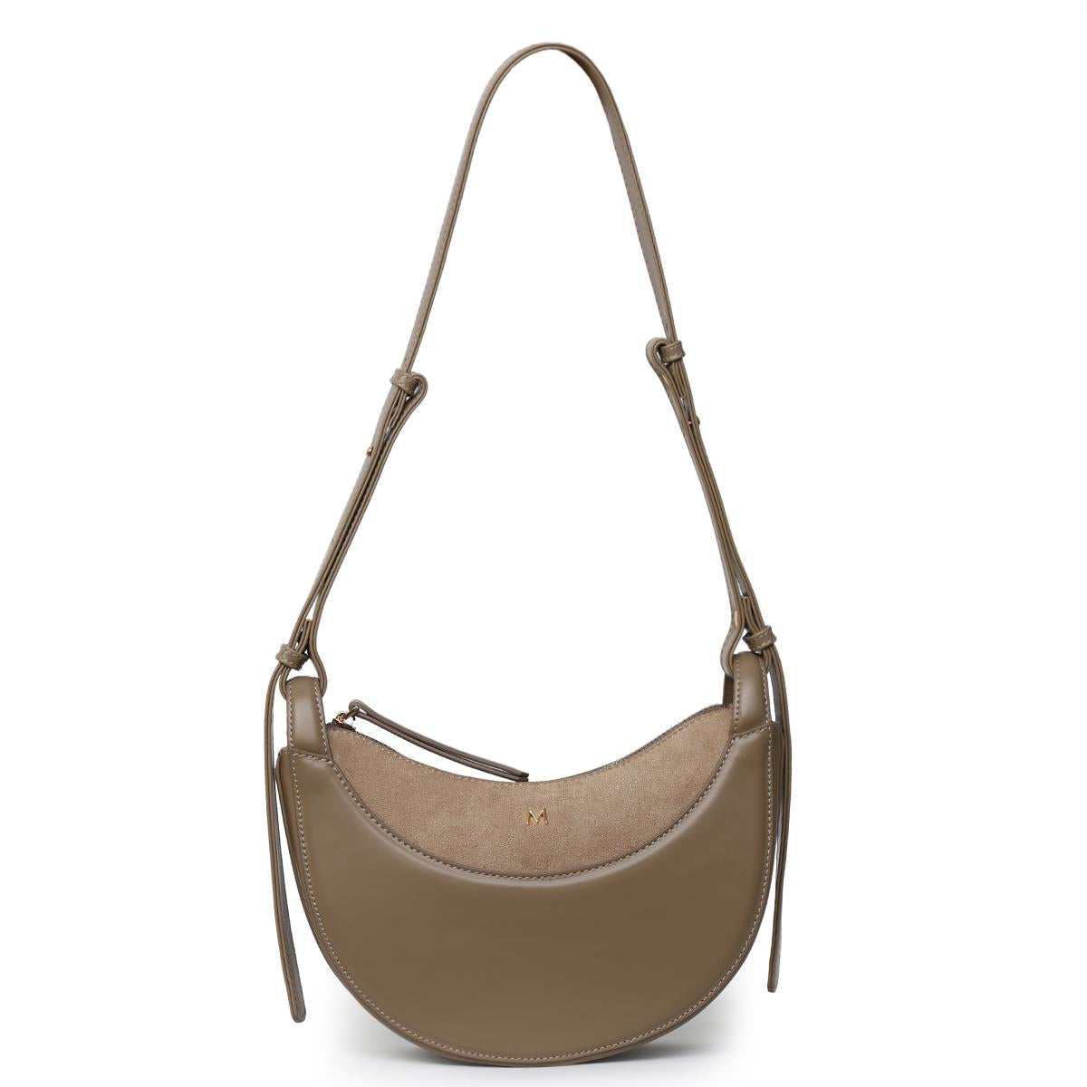 Matmazel Achernar Taupe Women’s Shoulder Bag