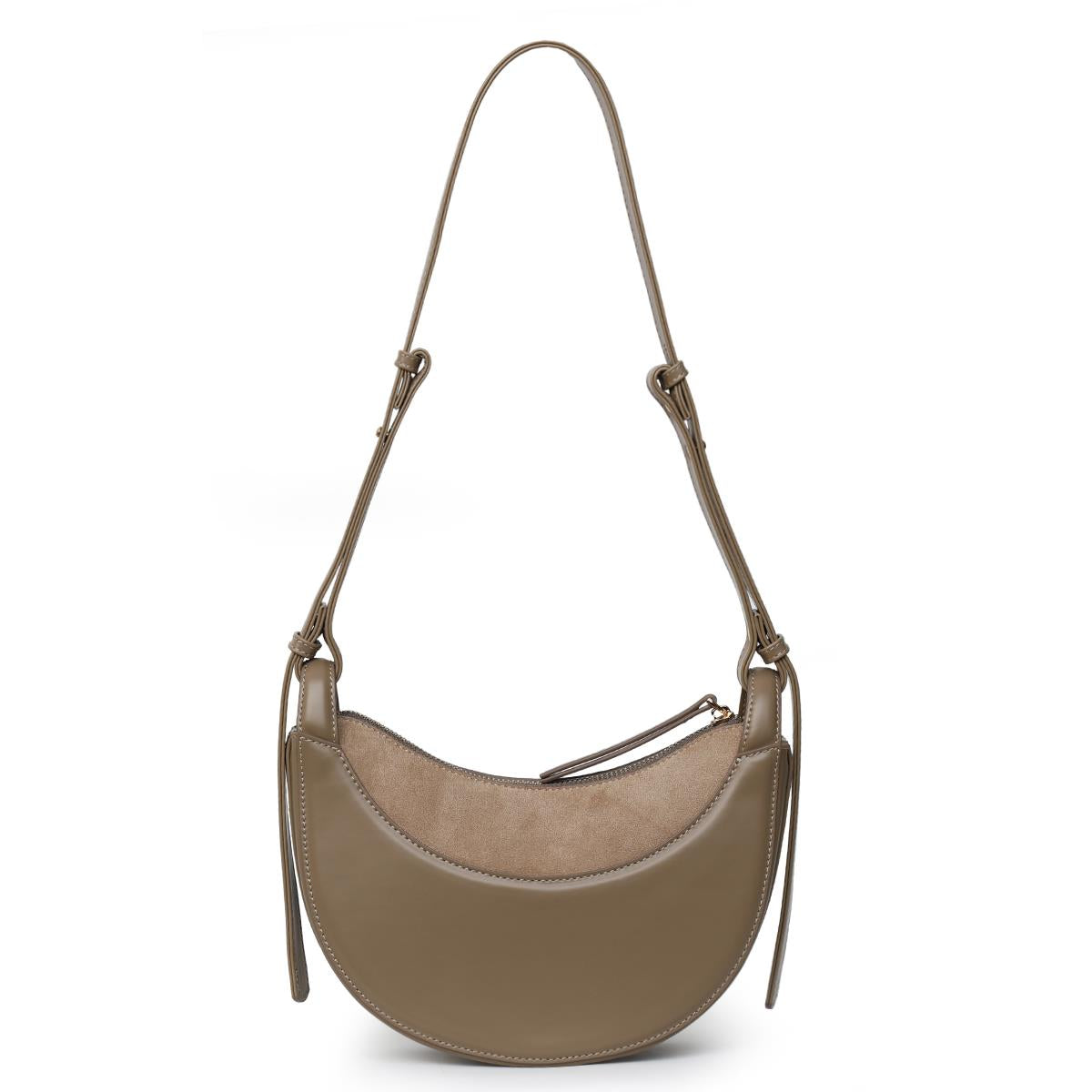 Matmazel Achernar Taupe Women’s Shoulder Bag
