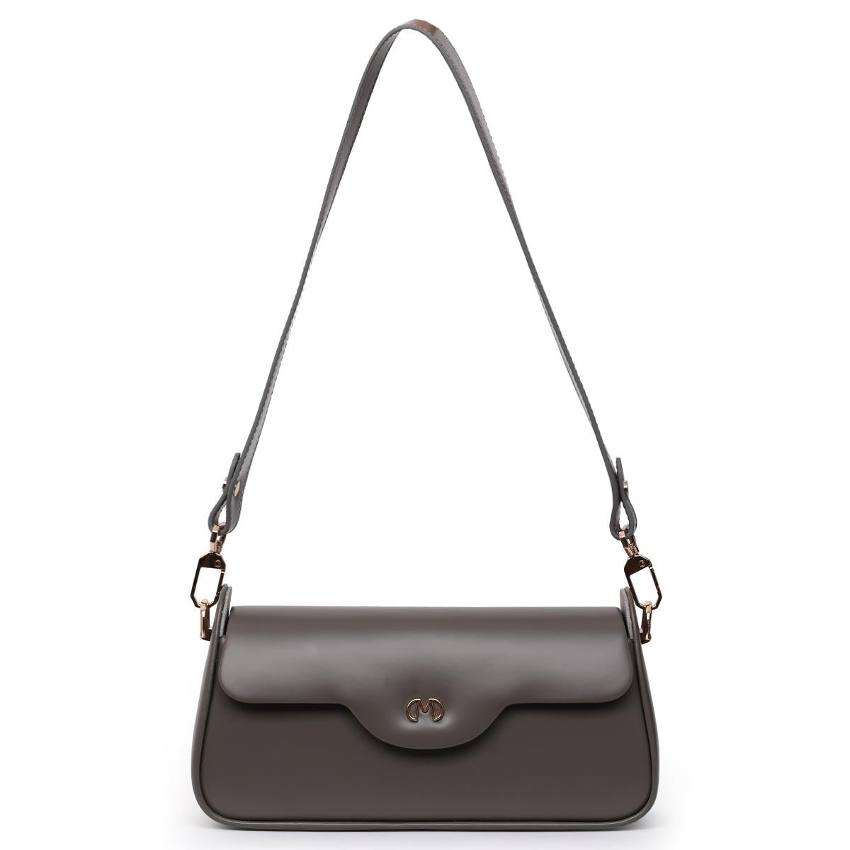 Matmazel Aureus Dark Gray Women’s Shoulder Bag