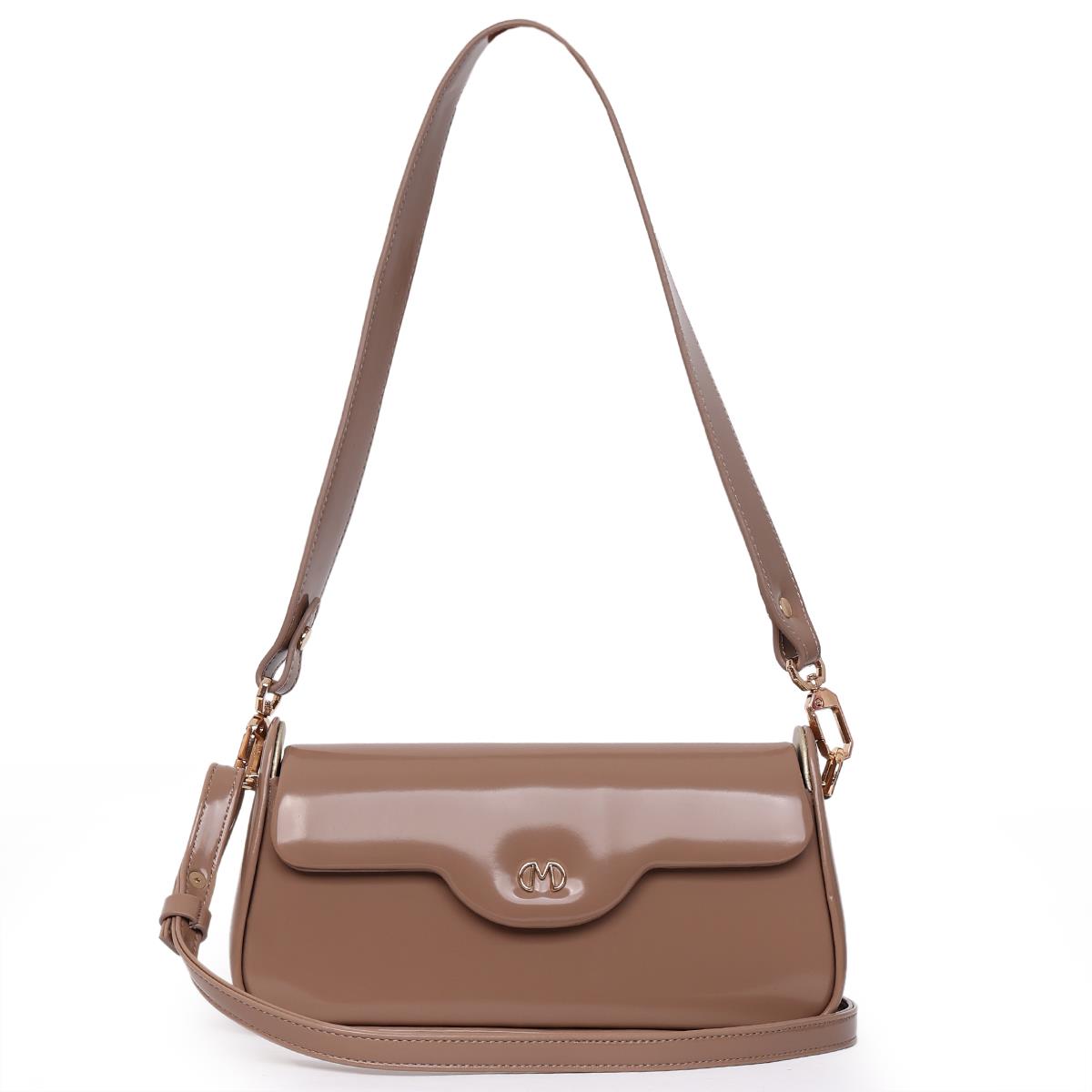 Matmazel Aureus Taupe Women’s Shoulder Bag