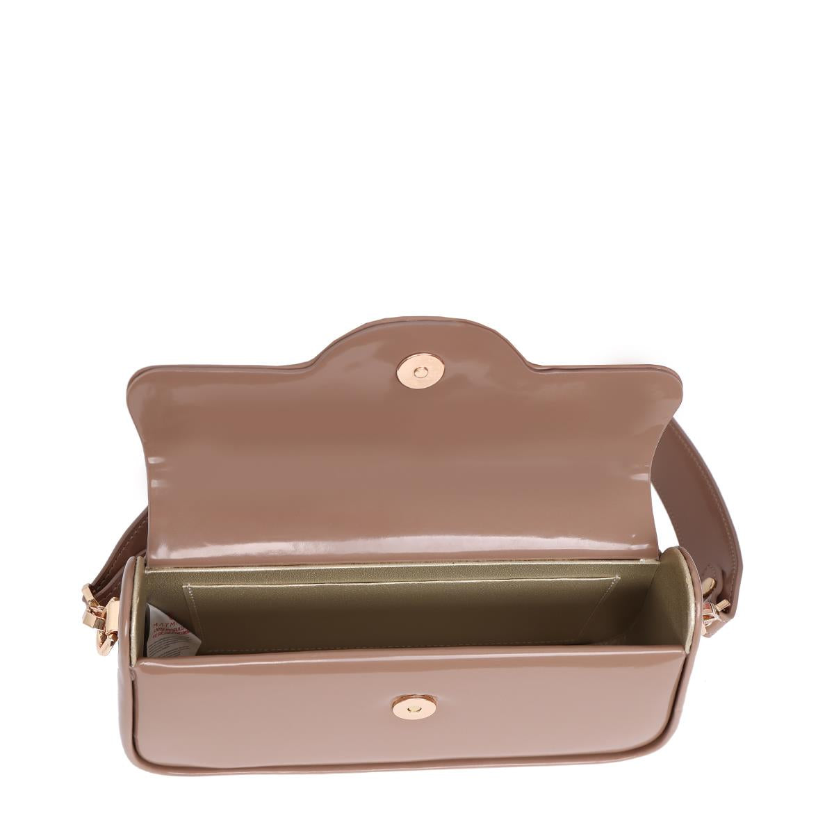 Matmazel Aureus Taupe Women’s Shoulder Bag