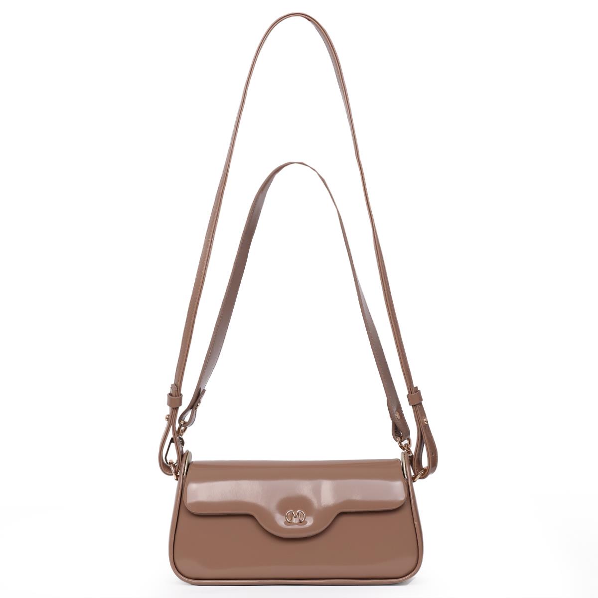 Matmazel Aureus Taupe Women’s Shoulder Bag