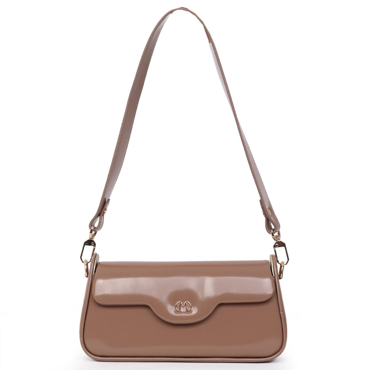 Matmazel Aureus Taupe Women’s Shoulder Bag